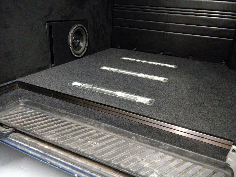 Boot upholstery
